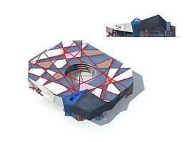 藝術(shù)建筑模型