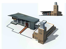 纪念塔建筑