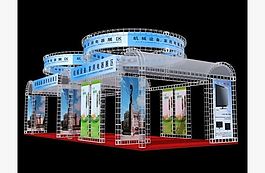 展厅3d模型