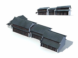 古代房子建筑