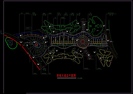 景觀大道總平面圖
