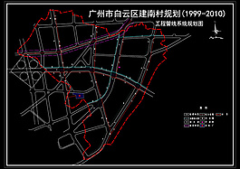 工程管線系統規劃圖