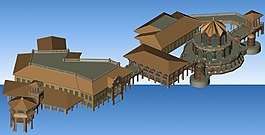 古代建筑群