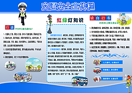 交通宣傳海報(bào)psd