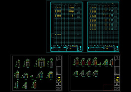 门窗cad详图
