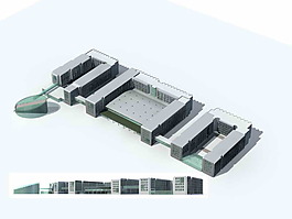工业区建筑