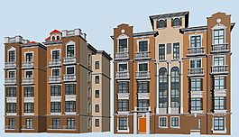 歐式住宅建筑