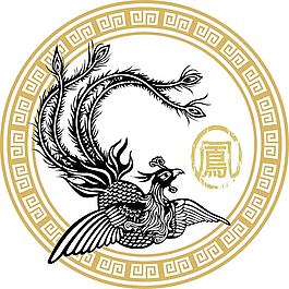古典花紋背景設(shè)計(jì)矢量素材