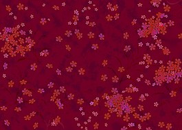 紅色花朵素材