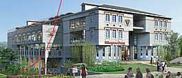 歐式建筑