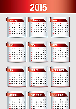 2015掛歷