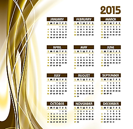 2015年掛歷