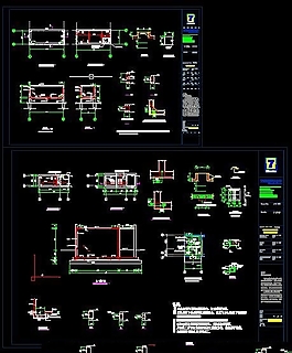 方形水池施工圖