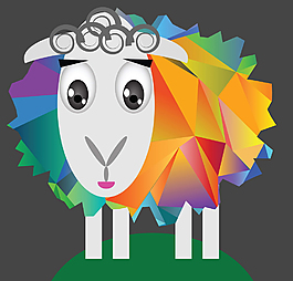 羊年設(shè)計(jì)元素