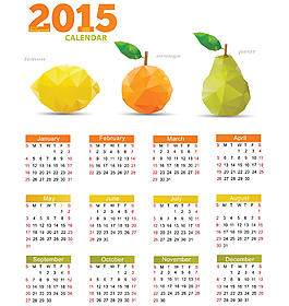 2015年臺歷