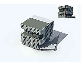 個(gè)性建筑外觀