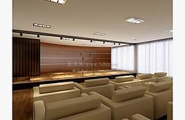 歌唱室3d模型