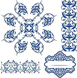 花邊圖案設(shè)計(jì)素材