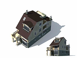 建筑模型外觀