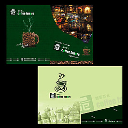 咖啡  封套   宣傳