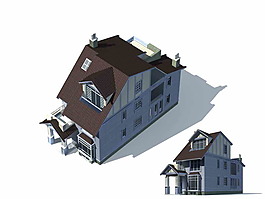 歐式建筑別墅
