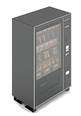 自動售貨機(jī)3d模型