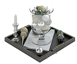 裝飾品3d