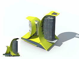 藝術(shù)建筑外觀