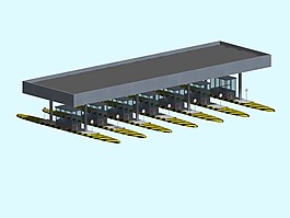 高速公路收費站
