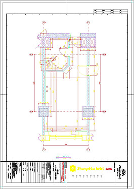 套房平面圖cad圖紙