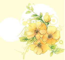 黃色小花