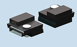 新風格創意建筑3D模型