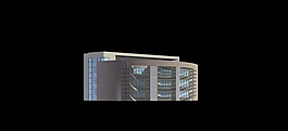 現代商務辦公樓建筑3D模型.