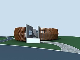 創(chuàng)意雕塑建筑