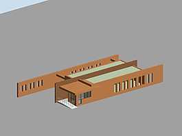 門衛室建筑