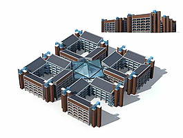 现代宫殿建筑