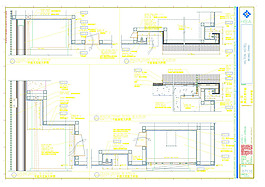 酒店樓道cad大樣詳圖