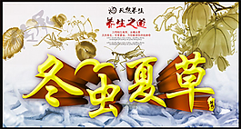 中醫模板海報
