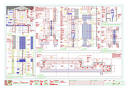 套房布置cad平面圖紙
