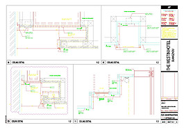 豪華酒店cad建筑