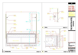 豪華酒店cad圖紙素材