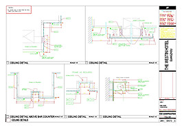 豪華酒店cad圖稿
