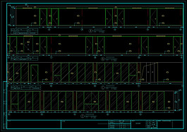 室內(nèi)立面圖cad圖紙