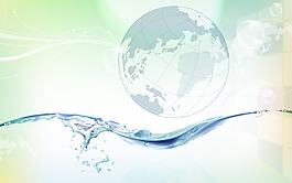 水波背景