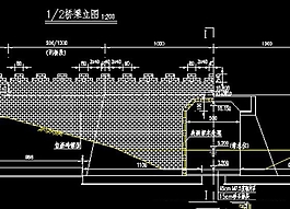 一套水中城門圖