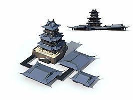 古塔建筑