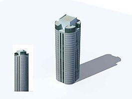 高楼建筑