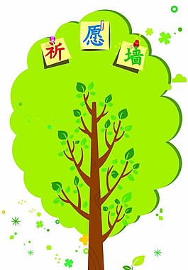 祈愿墻圖片