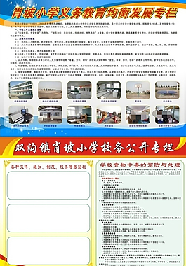 小学义务教育均衡发展专栏