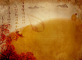 古風婚紗寫真模板